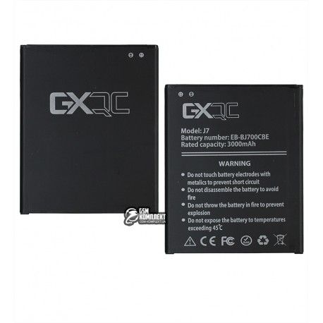 Акумулятор GX EB-BJ700BBC для Samsung J400F Galaxy J4, J700F/DS Galaxy J7, J700H/DS Galaxy J7, J700M/DS Galaxy J7, J701 Galaxy J (154192)
