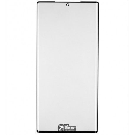 Скло дисплея для Samsung N985F Galaxy Note 20 Ultra, з OCA-плівкою, чорний (146881)