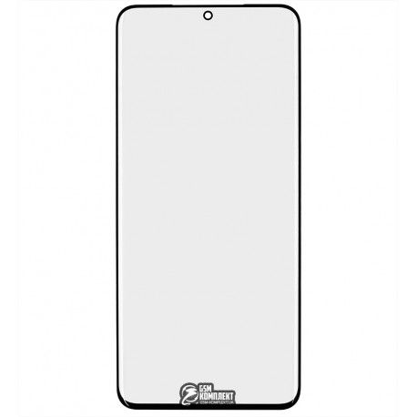 Скло дисплея Samsung G980 Galaxy S20 Ultra 5G, з OCA-плівкою, чорне (154369)