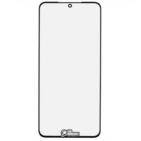 Скло дисплея Samsung G996 Galaxy S21 Plus 5G, з OCA-плівкою, чорне (154370)