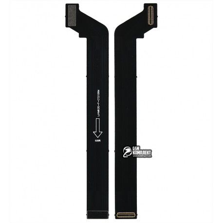 Шлейф для Xiaomi Mi 9T, Mi 9T Pro, Redmi K20, Redmi K20 Pro, дисплею, China quality, M1903F10G, M1903F11G, M1903F10I, M1903F11I (148135)