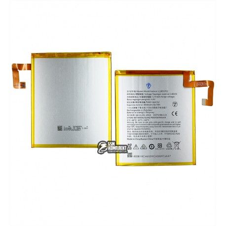 Акумулятор L18D1P32 для планшетов Lenovo Tab M10TB-X605L, LENTW73-2 Rev.02, Li-Polymer, 3,854850 мАг, без логотипу (155030)