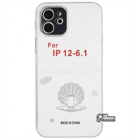Чохол для Apple iPhone 12, KST, силікон, прозорий (155010)