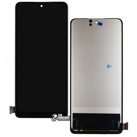 Дисплей для Xiaomi Redmi Note 10 Pro, чорний, без рамки, China quality, (TFT), M2101K6G (152397)
