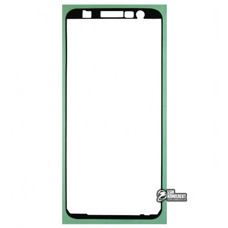 Стікер тачскрін панелі (двосторонній скотч) для Samsung J415 Galaxy J4 +, J415F Galaxy J4 +, J610 Galaxy J6 + (143446)