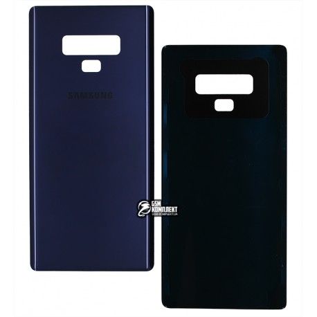 Задня панель корпусу для Samsung N960 Galaxy Note 9, синій колір, ocean blue (129231)