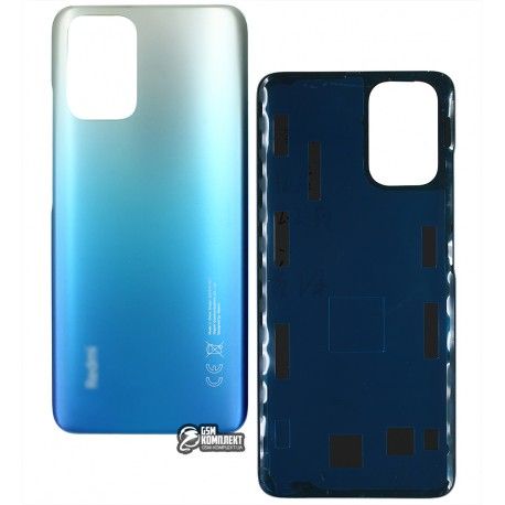 Задня панель корпуса для Xiaomi Redmi Note 10S, синій (154643)