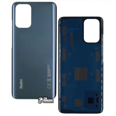 Задня панель корпуса для Xiaomi Redmi Note 10S, чорний (154644)