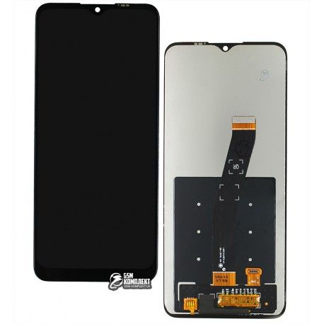 Дисплей для Alcatel 1S (6025H), чорний, з тачскріном (дисплейний модуль) (156484)