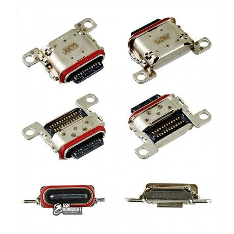 Конектор зарядки для Samsung G991 Galaxy S21, G996 Galaxy S21 Plus, G998 Galaxy S21 Ultra , USB Type-C (156178)