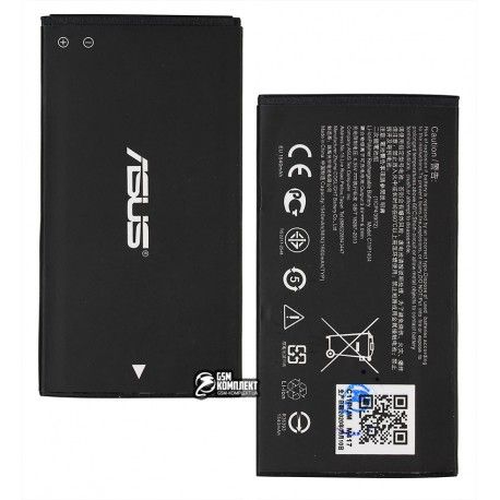 Акумулятор Asus ZenFone 4 (A400CG), Li-Polymer, 3,7В, 1600 мАг, C11P1404 (156577)