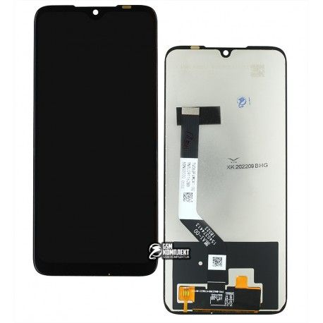 Дисплей Xiaomi Redmi Note 7, чорний, з сенсорним екраном, China quality (141556)