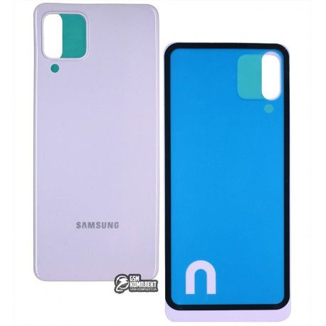 Задня панель корпуса для Samsung A225 Galaxy A22, фіолетовий (151484)