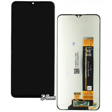 Дисплей для Samsung A135 Galaxy A13, A137 Galaxy A13, A236B Galaxy A23 5G, M135 Galaxy M13, M236B Galaxy M23, M336B Galaxy M33, чорний, без рамки, оригінал (PRC), BS066FBM-L01-D800_R5.5 (155751)
