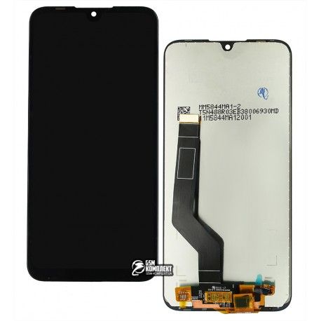 Дисплей для Xiaomi Mi Play, чорний, без рамки, China quality, M1901F9E (156278)