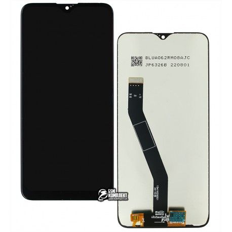 Дисплей для Xiaomi Redmi 8, Redmi 8A, чорний, без рамки, China quality, M1908C3IC, MZB8255IN, M1908C3IG, M1908C3IH, MZB8458IN, M1908C3KG, M1908C3KH (156299)