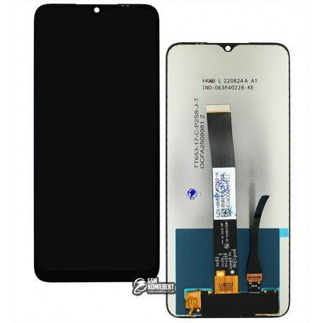 Дисплей для Xiaomi Redmi 10A, Redmi 9A, Redmi 9AT, Redmi 9C, Poco C3, Poco C31, Umidigi A9, A11, A11S, чорний, без рамки, China quality, M2006C3LG, M2006C3LI, M2006C3LC, M2006C3MG, M2006C3MT (156300)