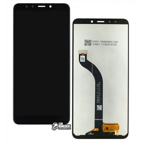 Дисплей для Xiaomi Redmi 5, чорний, без рамки, China quality, MDG1, MDI1 (156295)