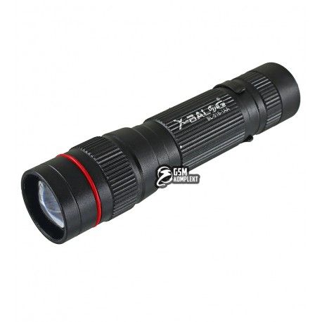 Ліхтарик Police BL-516/WD225-XPE+COB, (1хАА, скоба, zoom) (157240)