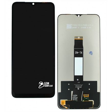 Дисплей для Xiaomi Poco C50, Poco C51, Redmi A1, Redmi A1 Plus, Redmi A2, Redmi A2 Plus, чорний, із сенсорним екраном, High quality (157553)