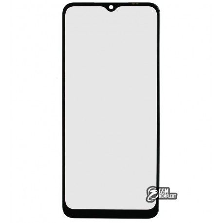 Скло дисплея Samsung A032 Galaxy A03 Core, с OCA-пленкой, чорне (157574)
