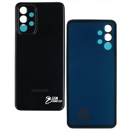 Задня панель корпуса для Samsung A235 Galaxy A23, чорний (157408)