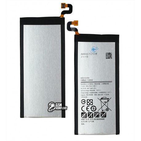 Акумулятор EB-BG928ABE для Samsung G928 Galaxy S6 EDGE Plus, Li-ion, 3,85 B, 3000 мАг, без логотипу (157683)
