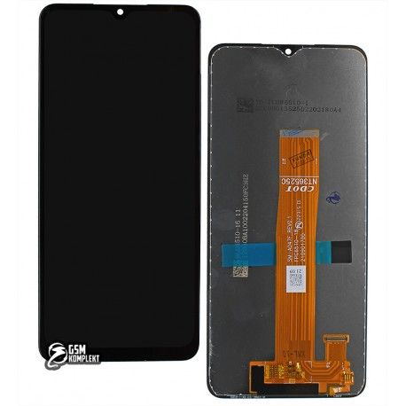 Дисплей для Samsung A047 Galaxy A04s, чорний, без рамки, оригінал (PRC), A047F_REV0.1, original glass (157370)