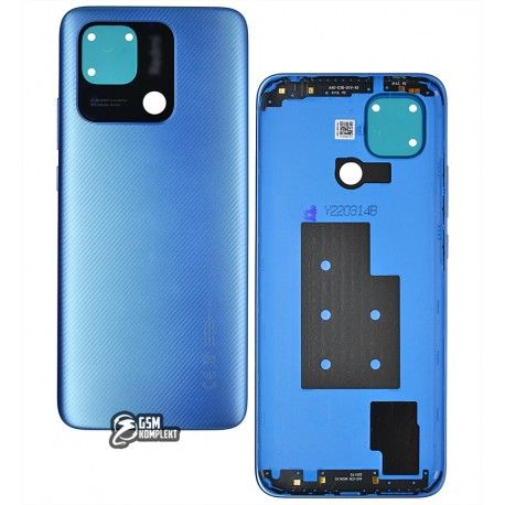 Задня панель корпуса для Xiaomi Redmi 10C, синій (156345)