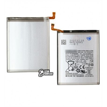 Акумулятор EB-BA426ABY для Samsung A326 Galaxy A32 5G, A426 Galaxy A42 5G, A726 Galaxy A72 5G, M225 Galaxy M22, M325 Galaxy M32, Li-ion, 3,86 B, 5000 мАг, Original (PRC) (155710)