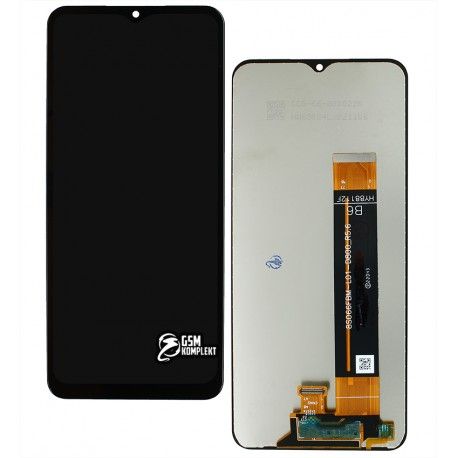 Дисплей для Samsung A135 Galaxy A13, A137 Galaxy A13, A236B Galaxy A23 5G, M135 Galaxy M13, M236B Galaxy M23, M336B Galaxy M33, чорний, Best Quality, без рамки, China quality, BS066FBM-L01-D800_R5.6 (156253)