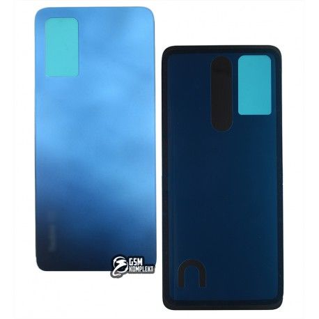 Задня панель корпуса для Xiaomi Redmi Note 11 Pro, синій (156351)