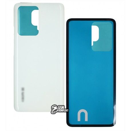 Задня панель корпуса для Xiaomi 11T Pro, білий, Moonlight White (155302)
