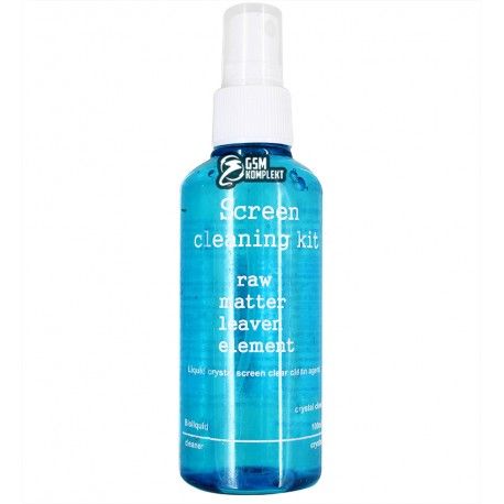 Спрей для очищення РК дисплеїв Led Screen Cleaner 100мл (099025)