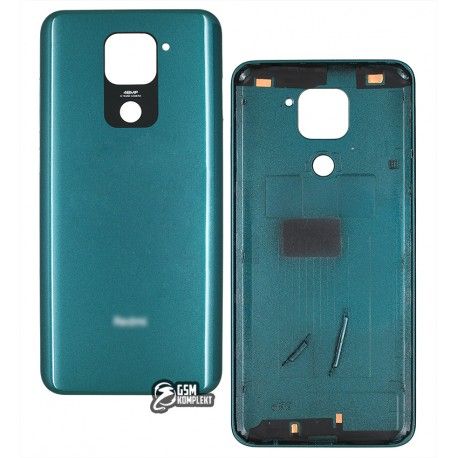 Задня панель корпусу Xiaomi Redmi Note 9, зелена, M2003J15SC, M2003J15SG, M2003J15SS (142160)