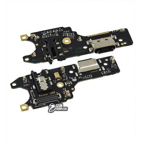 Шлейф для Xiaomi Redmi Note 9, конектор заряджання, (плата зарядки), High quality, M2003J15SC, M2003J15SG, M2003J15SS (145695)