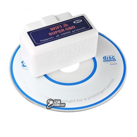 Автосканер бездротовий OBD2 Super OBD mini, Wi-Fi (158326)