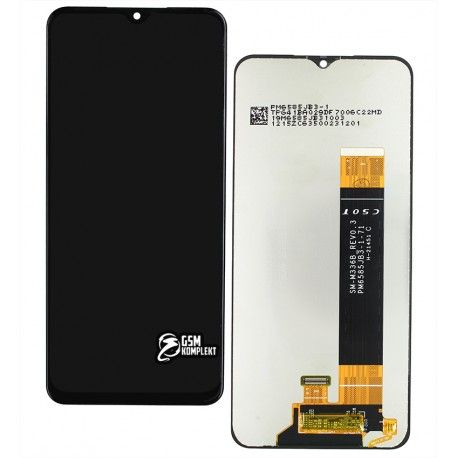 Дисплей для Samsung M336 Galaxy M33, чорний, без рамки, High quality (158517)