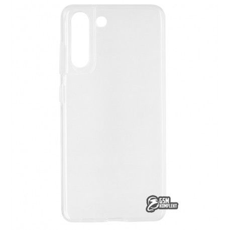 Чехол для Samsung G990 Galaxy S21 FE, WS, силіконовий, прозорий (158731)