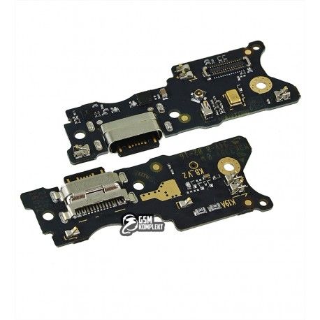Шлейф для Xiaomi Redmi 10, конектора зарядки, (плата зарядки), High quality (153946)