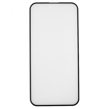 Захисне скло для iPhone 14 Pro Max, iPhone 15 Plus, 0.3 мм, 4D Люкс, чорне (157905)