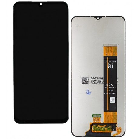 Дисплей для Samsung A135F Galaxy A13 (4G), A235 Galaxy A23, M236 Galaxy M23, M336 Galaxy M33 (2022), чорний, без рамки, High quality, SM-M236B V06 (158443)