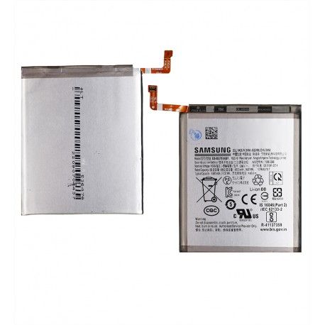 Акумулятор EB-BG781ABY для Samsung A525 Galaxy A52, A526 Galaxy A52 5G, A528 Galaxy A52s 5G, G780 Galaxy S20 FE, G781 Galaxy S20 FE 5G, Li-Polymer, 3.86 В, 4500 мАч, Original (PRC) (155708)