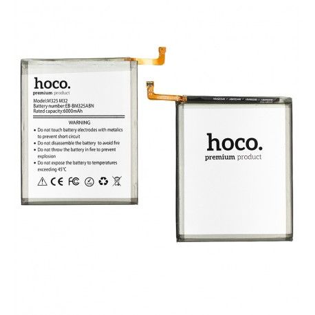 Акумулятор Hoco EB-BM325ABN для Samsung A326 Galaxy A32 5G, A426 Galaxy A42 5G, A726 Galaxy A72 5G, M225, M325 Galaxy M32, Li-ion, 3,86 B, 6000 (159080)
