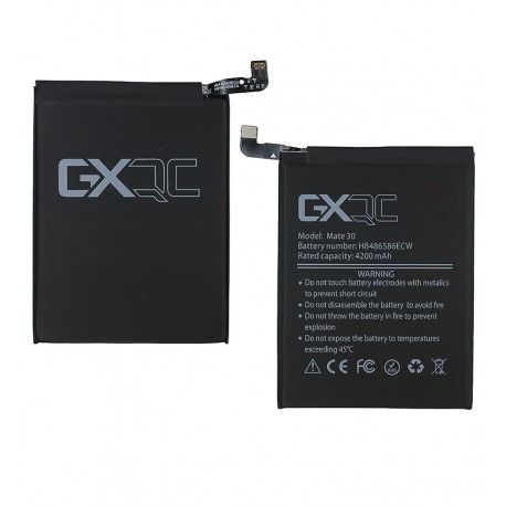 Акумулятор GX HB486586ECW Huawei P40 Lite, Mate 30, Honor V30, Nova 6 SE, Nova 7i, Li-Polymer, 3,82 B, 4200 мАг (159096)