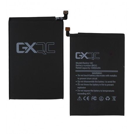 Акумулятор GX BN5G Xiaomi Redmi 10C, Redmi 10A, Li-Polymer, 3,87 B, 5000 мАг (159104)