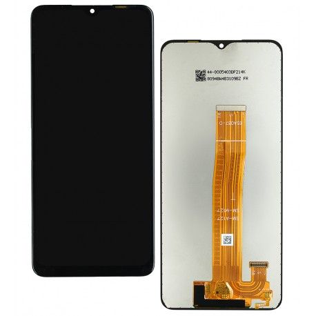 Дисплей для Samsung M127 Galaxy M12, чорний, без рамки, High quality (159150)