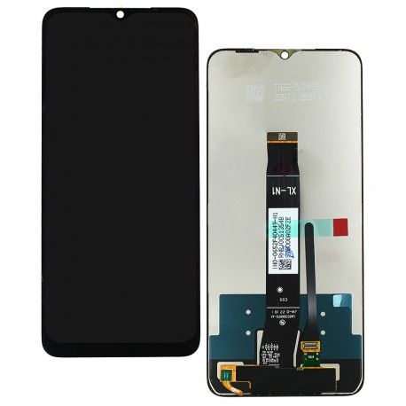 Дисплей для Xiaomi Poco C50, Poco C51, Redmi A1, Redmi A1 Plus, Redmi A2, Redmi A2 Plus, чорний, без рамки, Original (PRC) (159187)