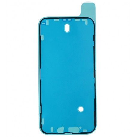 Стікер дисплея для Apple iPhone 14, чорний, adhesive (159306)