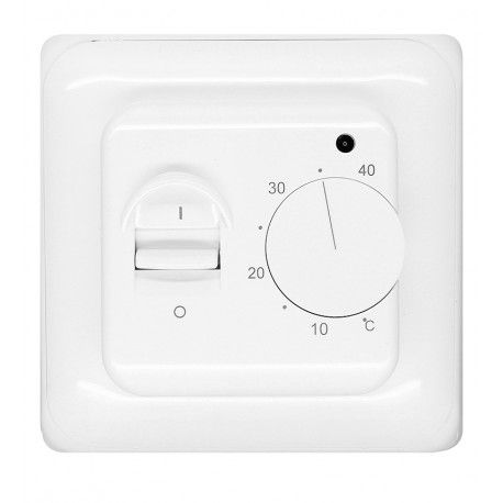 Терморегулятор механічний Minco Heat M5.16, белый, +5 C...+40 C, 220В, до 3,5кВт (159204)